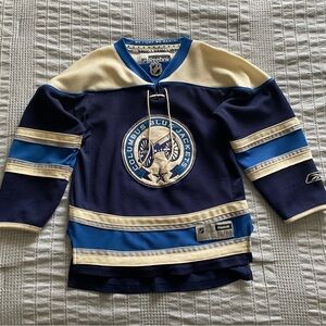 Blue Jackets Third Jersey Youth Reebok Fanatics Jersey NHL